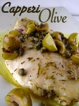 persico con capperi e olive